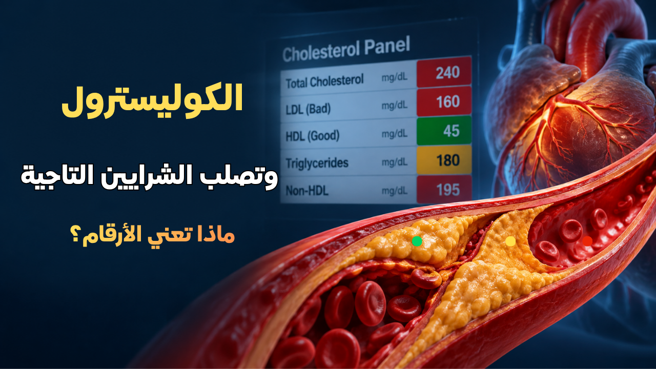الكوليسترول وتصلب الشرايين التاجية: ماذا تعني الأرقام فعليًا