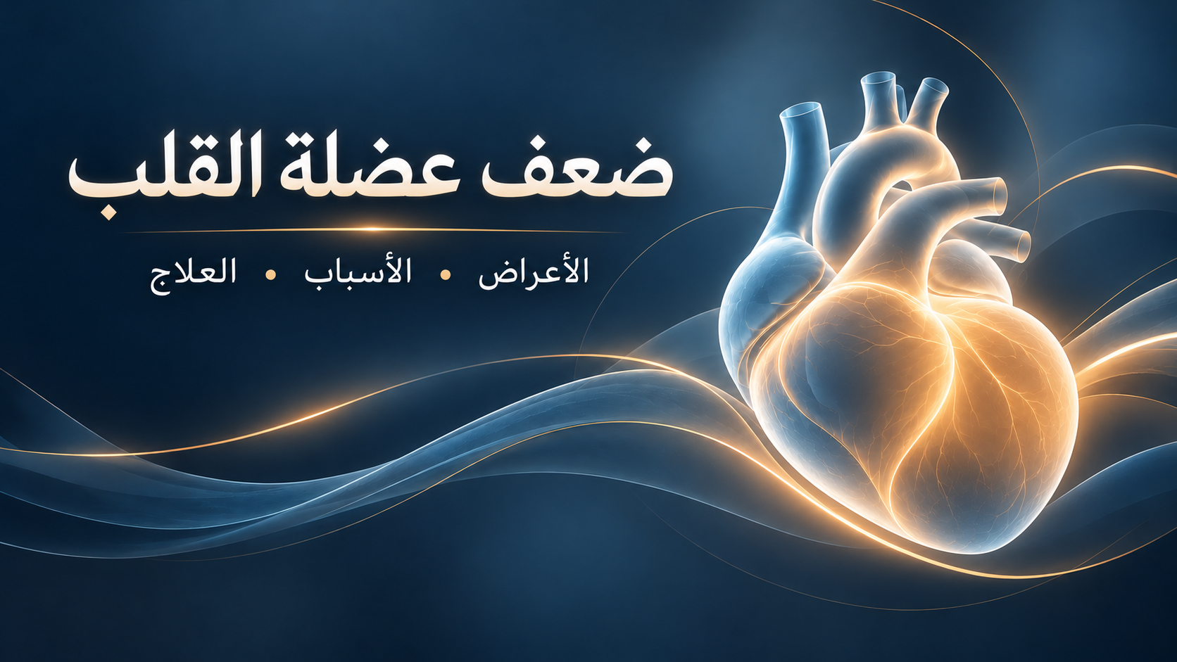 ضعف عضلة القلب: الأعراض والأسباب والعلاج وهل يمكن أن تعود الكفاءة طبيعية؟ دليل المريض الشامل 2026