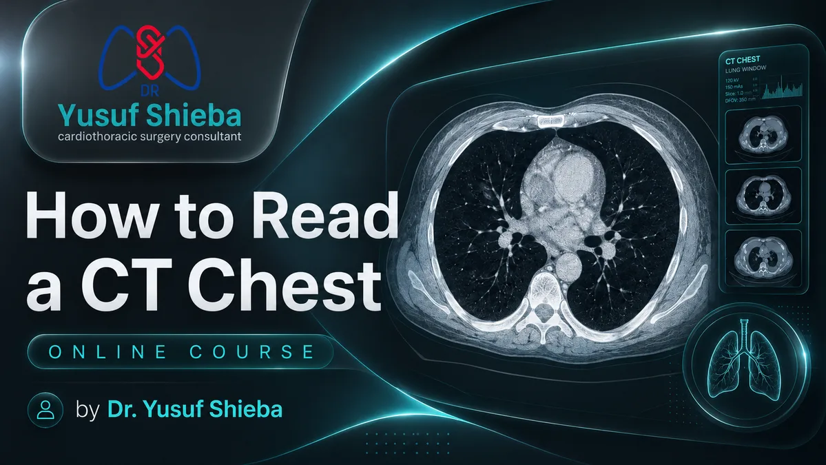 Master the CT Chest